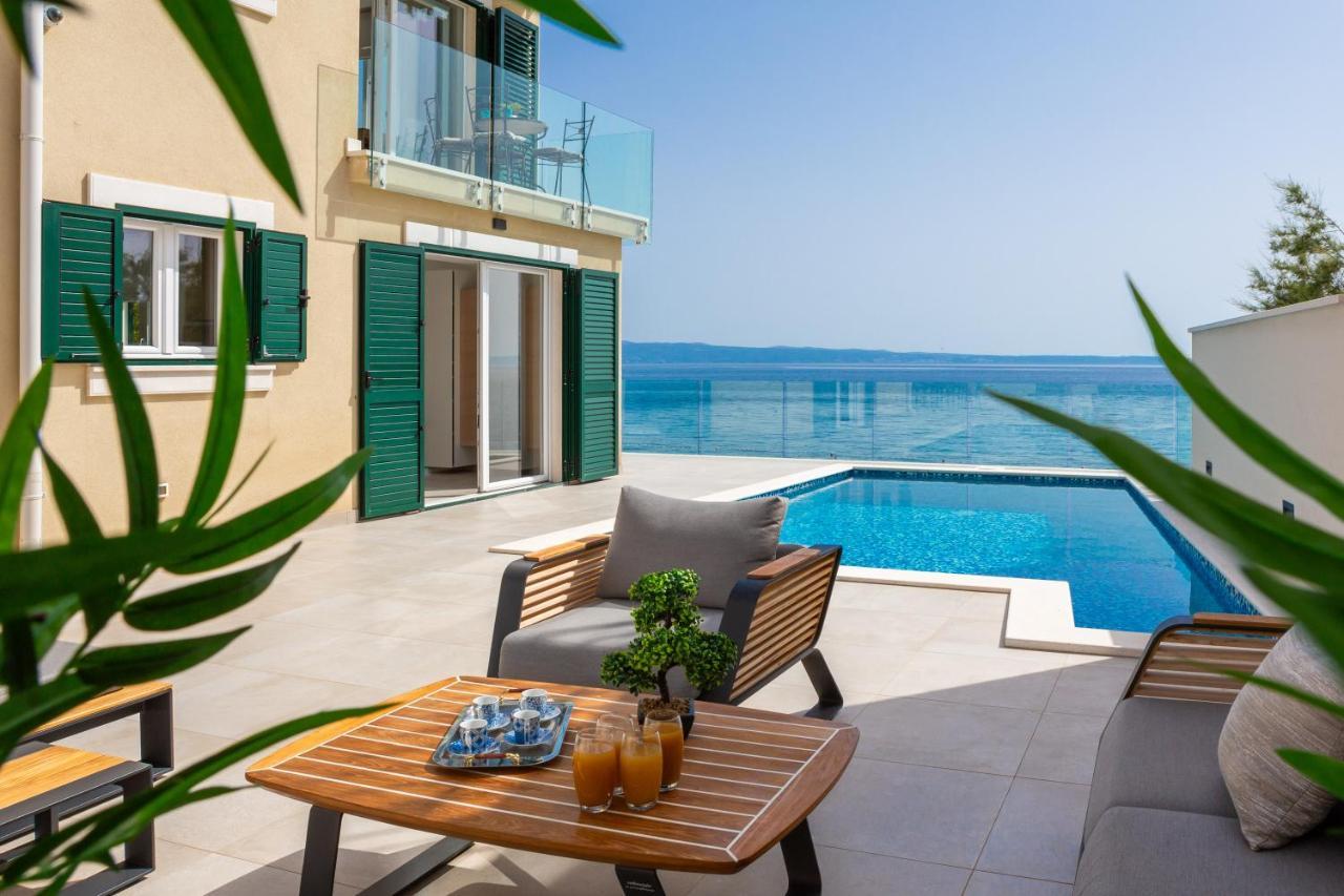 Epetium Beach Villa Сплит Экстерьер фото