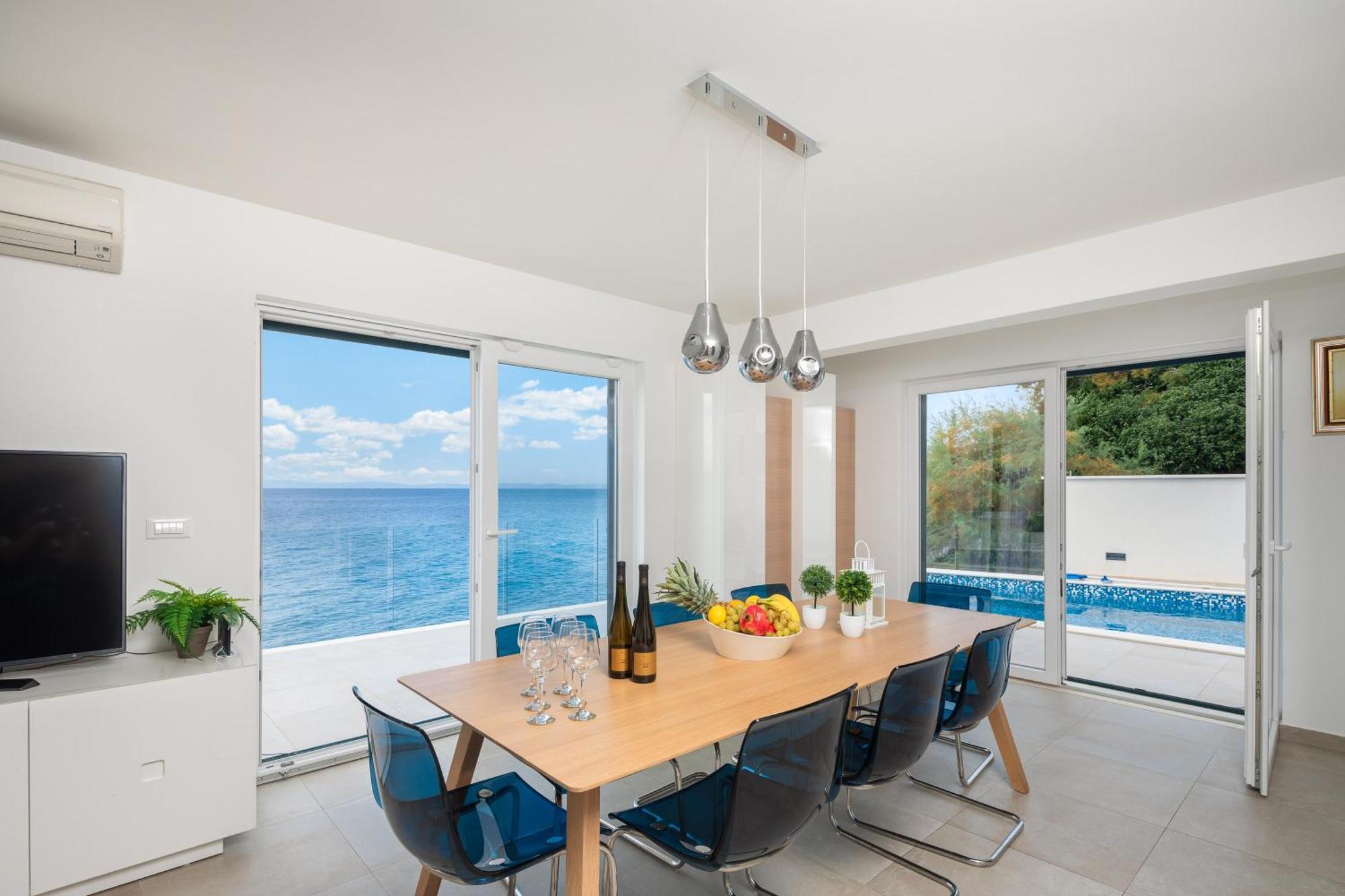 Epetium Beach Villa Сплит Экстерьер фото