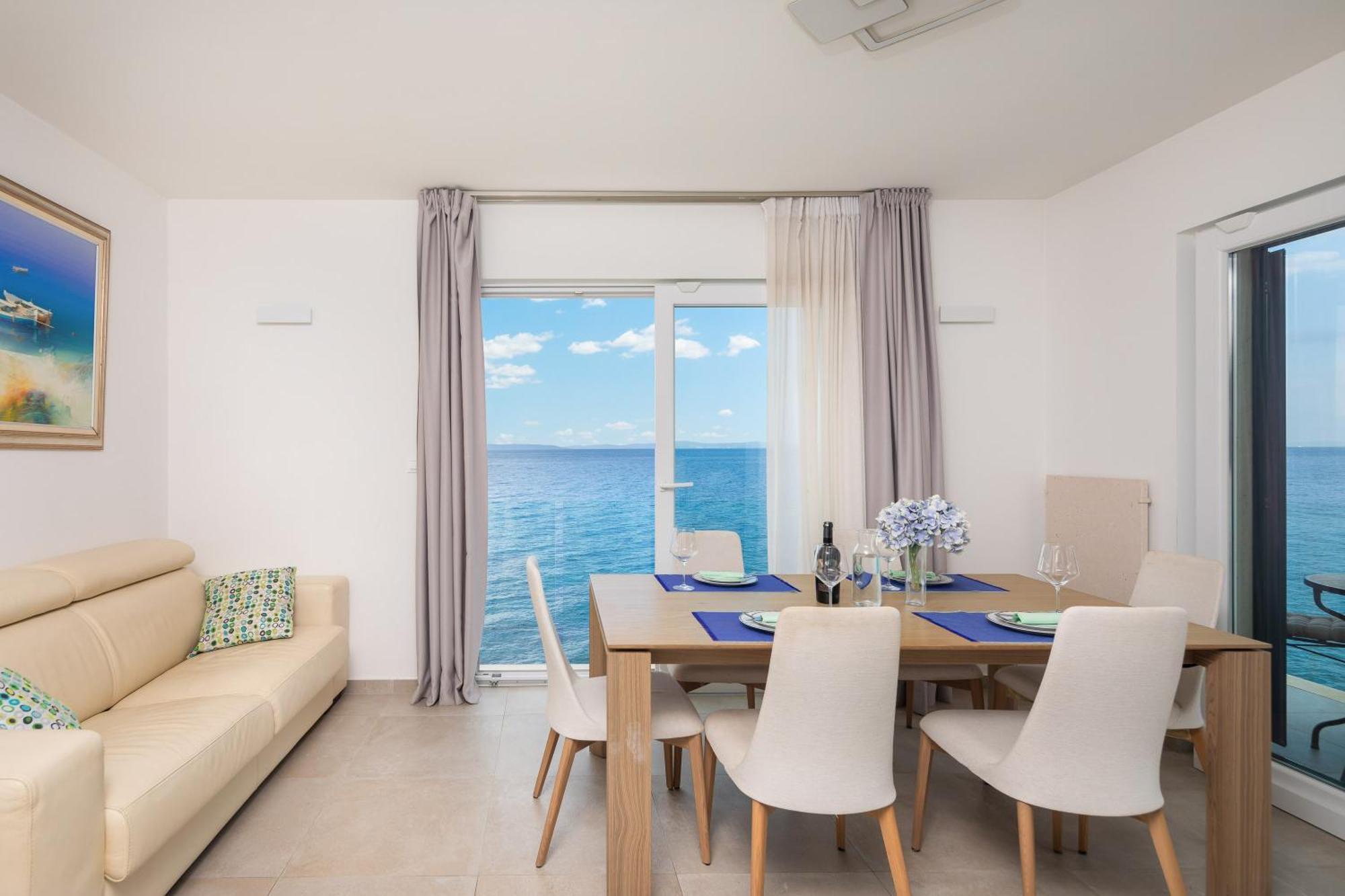 Epetium Beach Villa Сплит Экстерьер фото