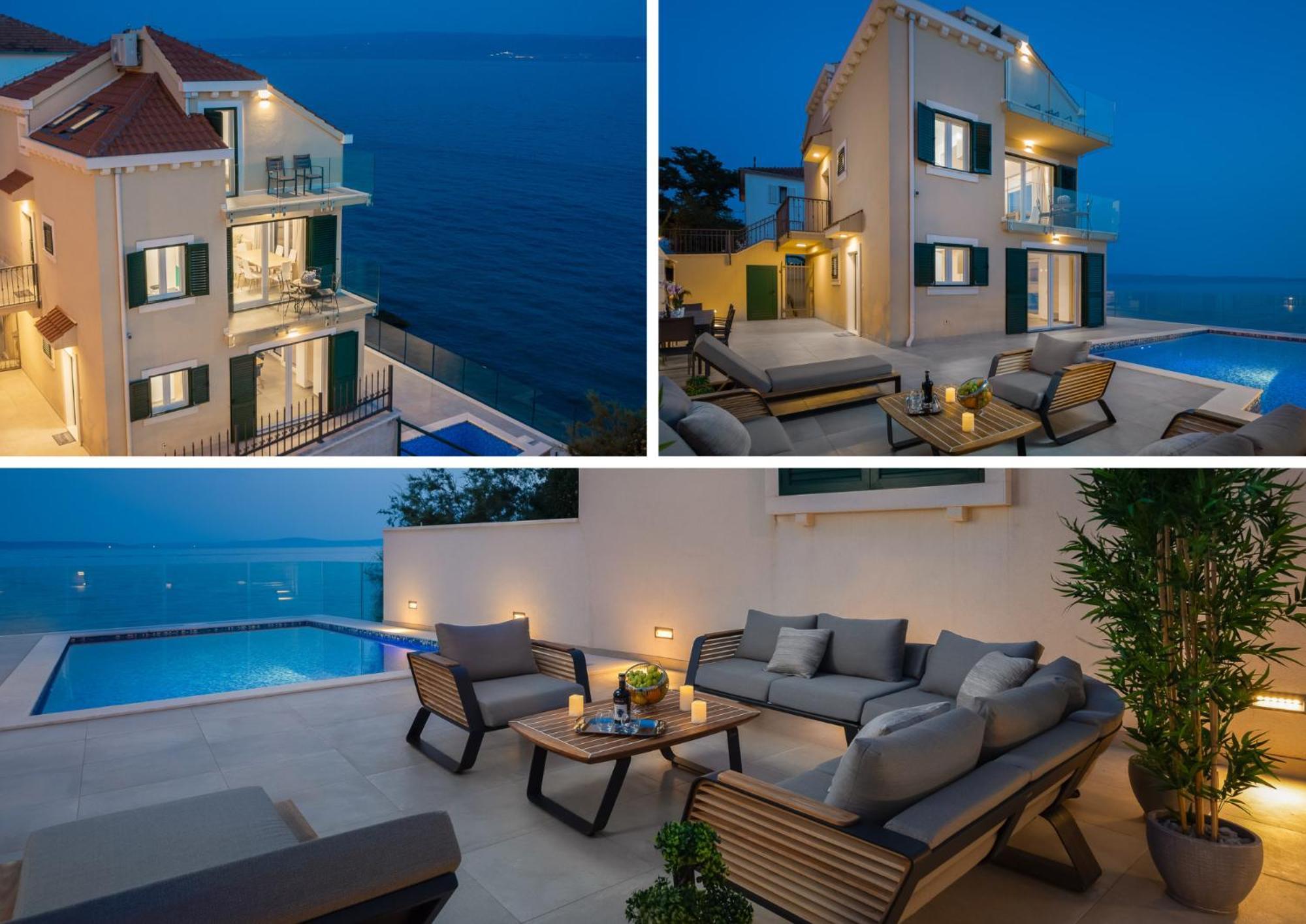 Epetium Beach Villa Сплит Экстерьер фото