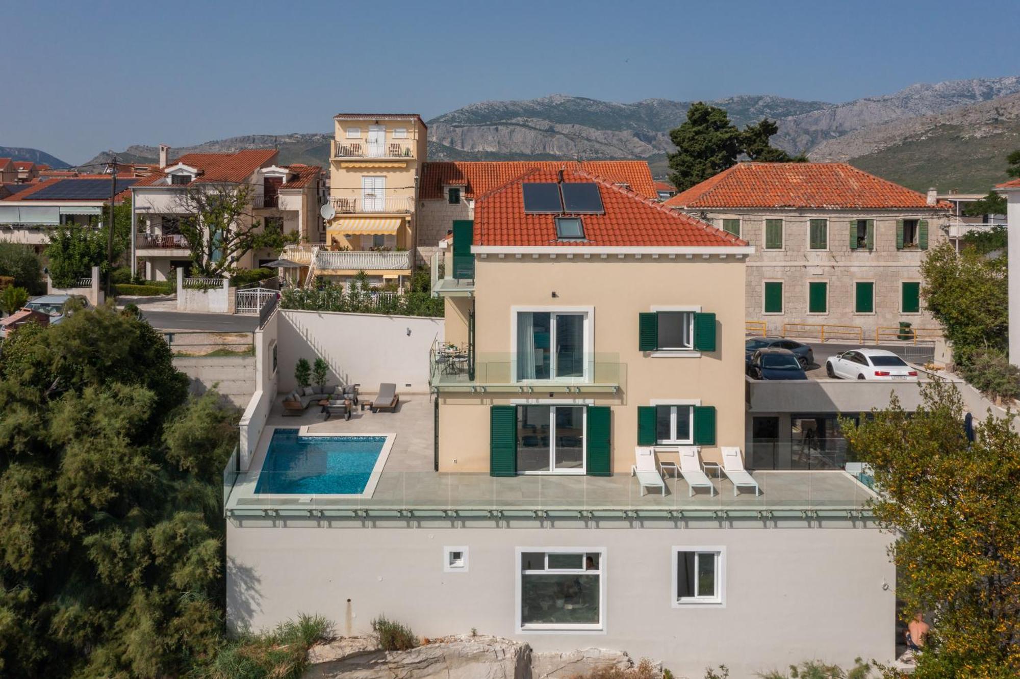 Epetium Beach Villa Сплит Экстерьер фото