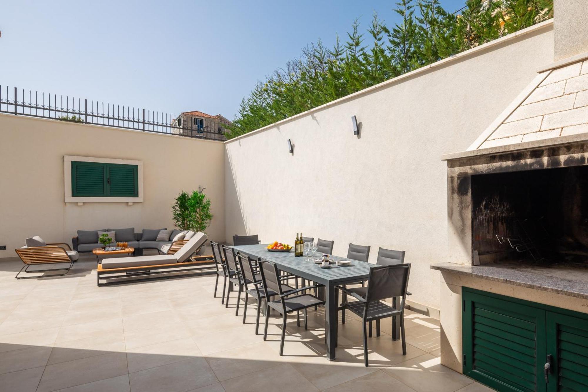 Epetium Beach Villa Сплит Экстерьер фото