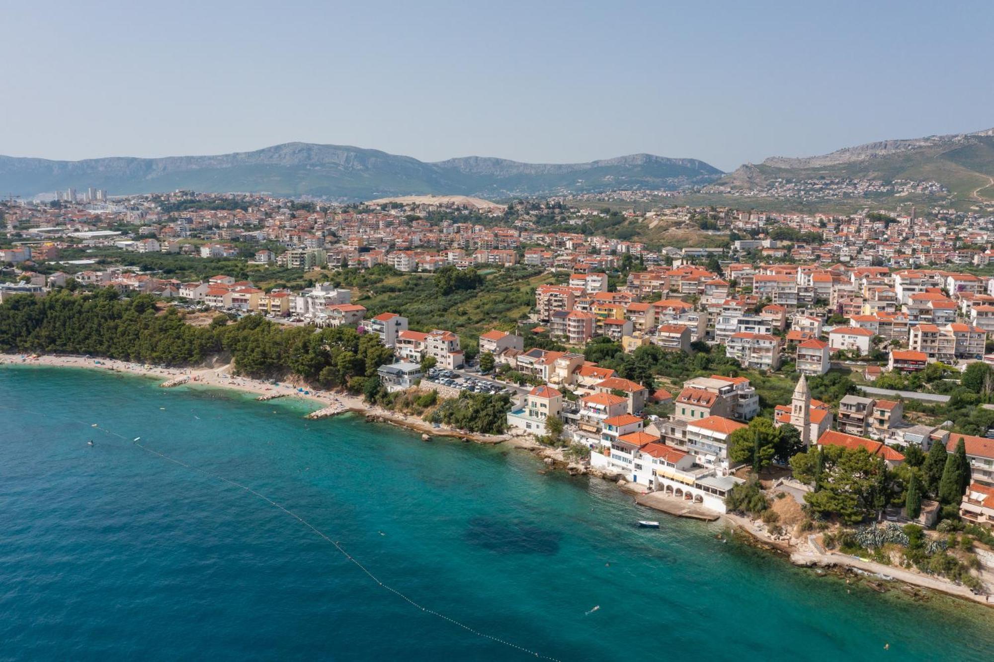 Epetium Beach Villa Сплит Экстерьер фото