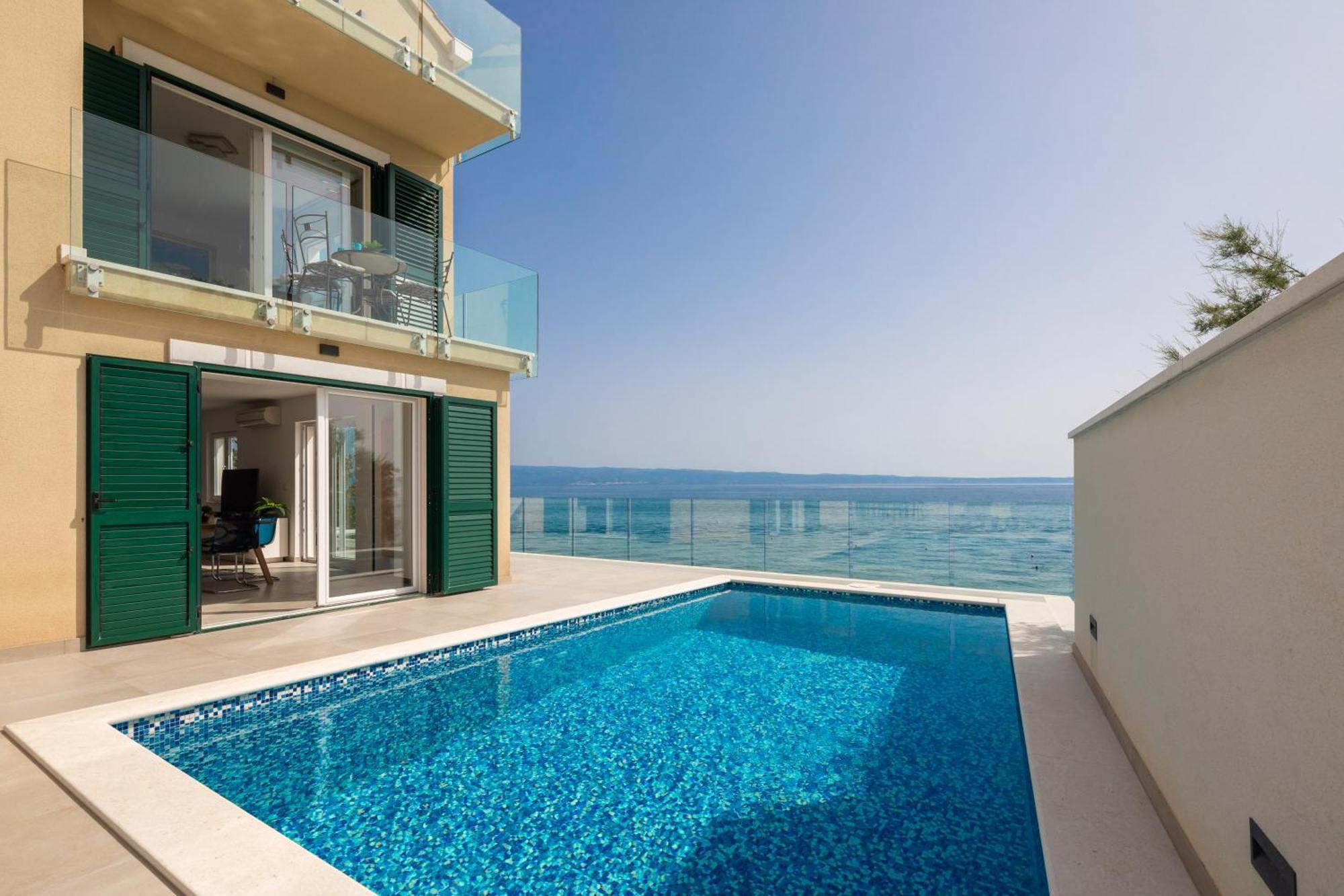 Epetium Beach Villa Сплит Экстерьер фото