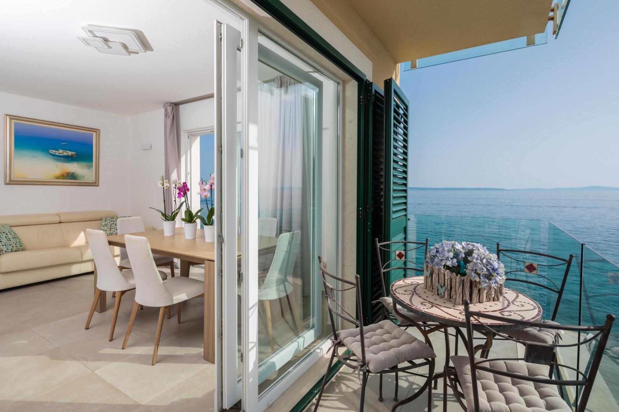 Epetium Beach Villa Сплит Экстерьер фото