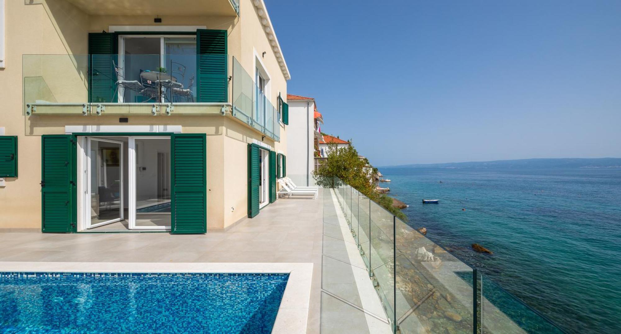 Epetium Beach Villa Сплит Экстерьер фото