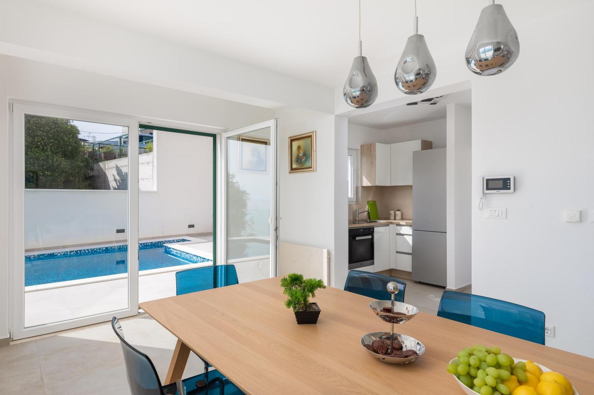 Epetium Beach Villa Сплит Экстерьер фото