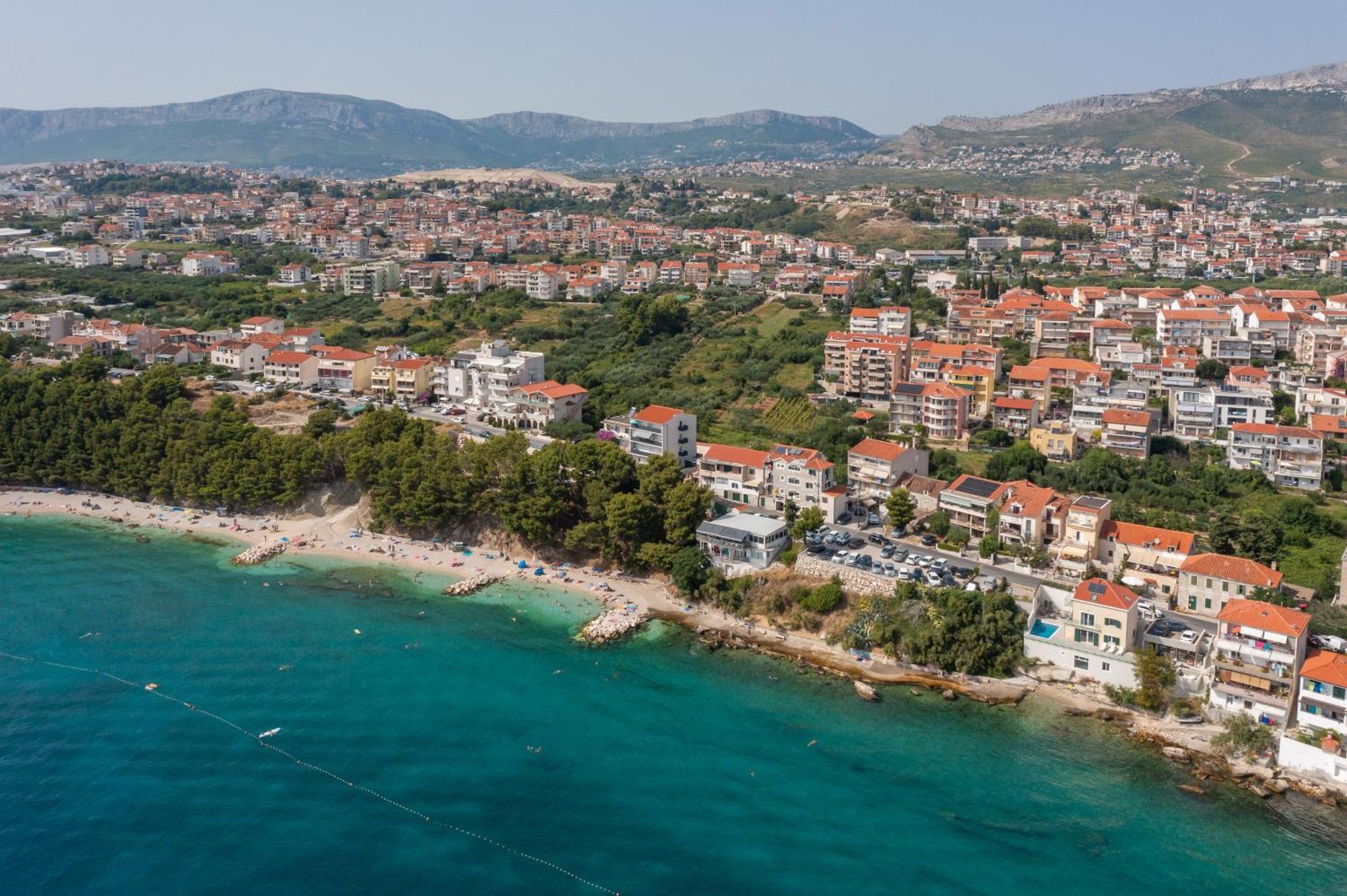 Epetium Beach Villa Сплит Экстерьер фото