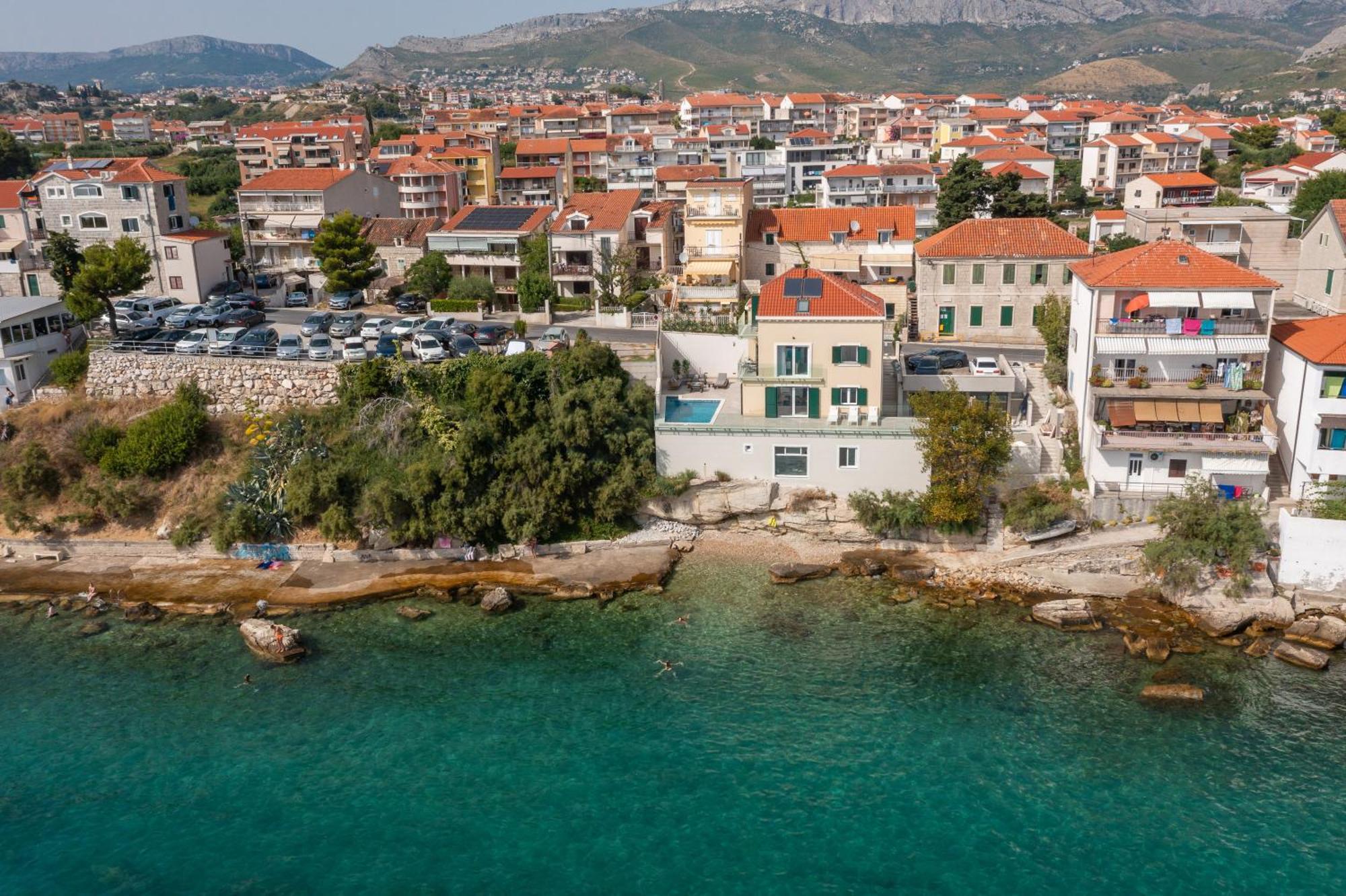 Epetium Beach Villa Сплит Экстерьер фото