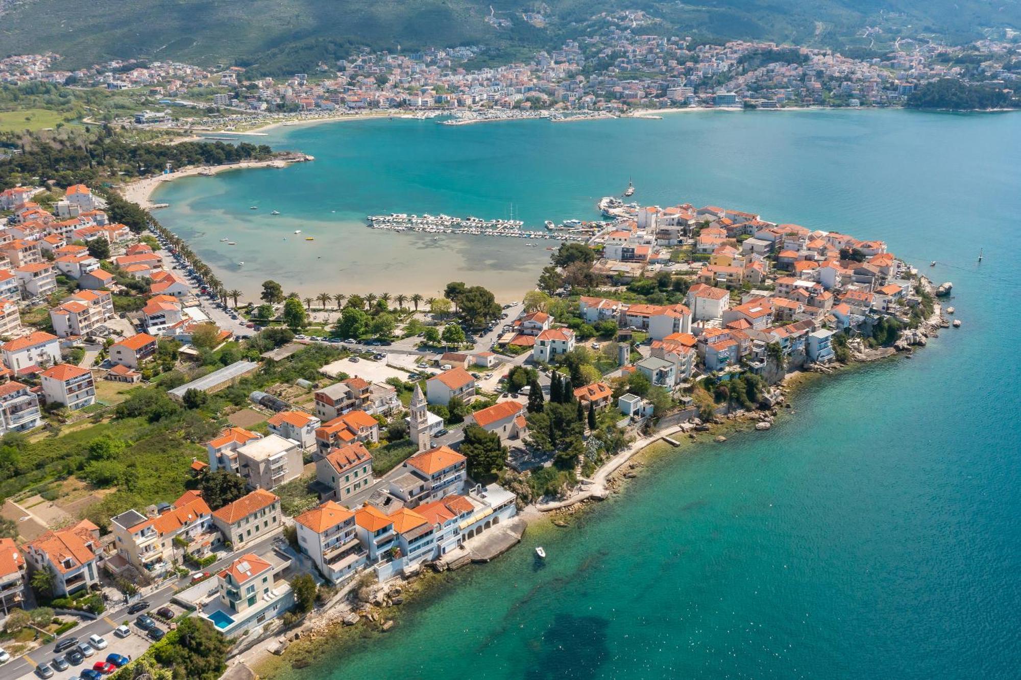 Epetium Beach Villa Сплит Экстерьер фото